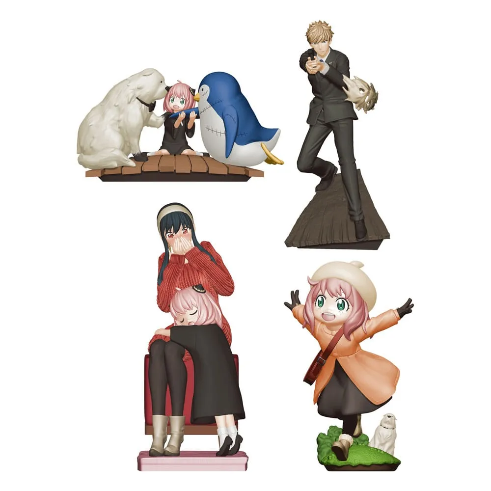 Spy x Family Petitrama Series Trading Figure 8 cm Vol. 2 Assortment